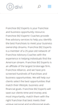Mobile Screenshot of franchisebizexperts.com